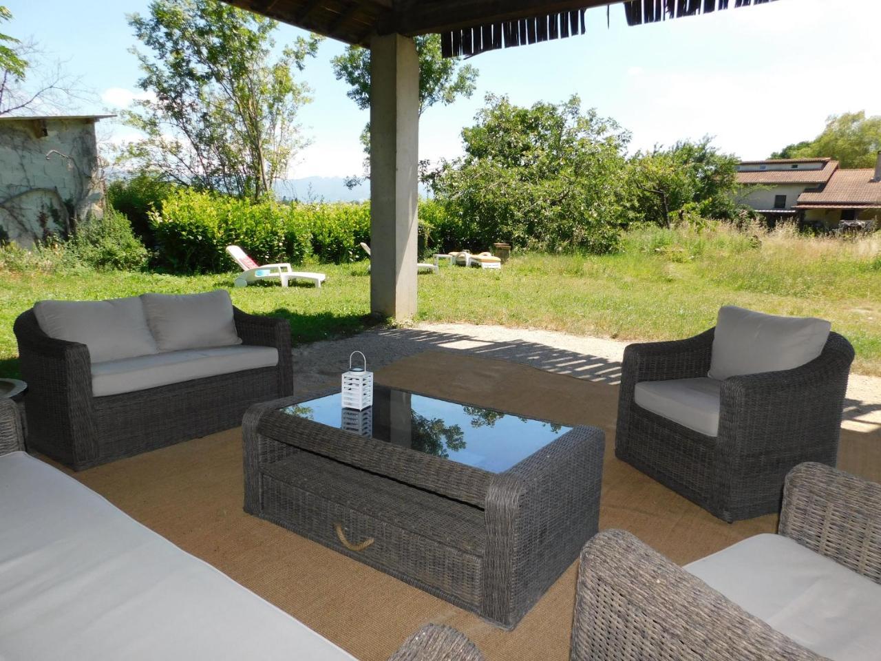 La Ferme De Chaleyre Bed and Breakfast Romans-sur-Isère Esterno foto